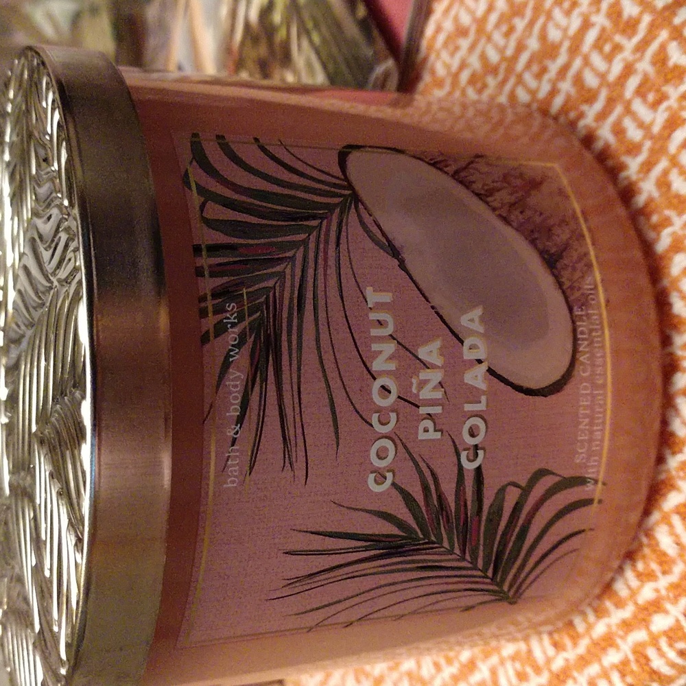 BBW candle